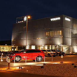 Energisparprojekt Bilia